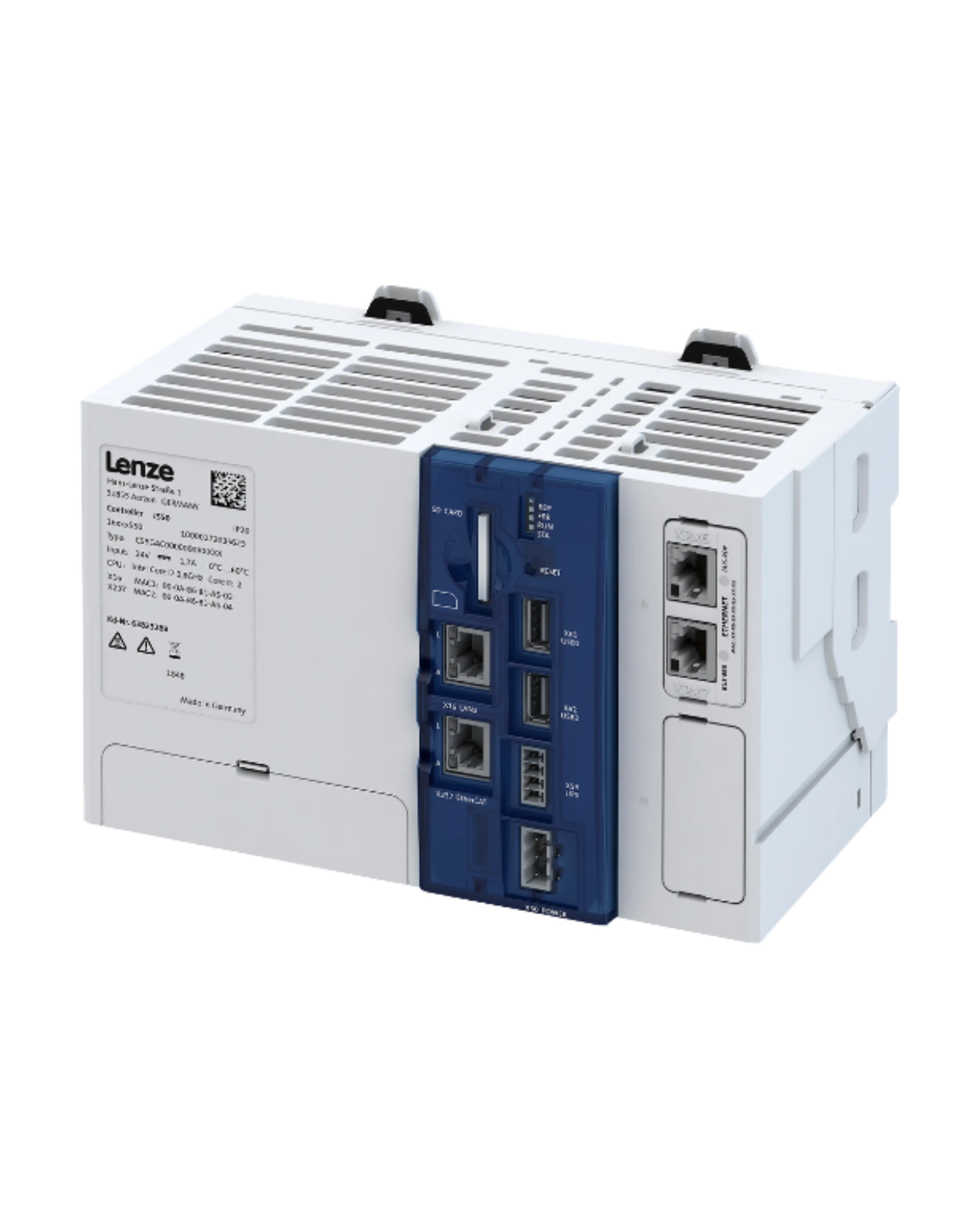 Lenze C55AE40T00A010002S c550 Controller — Lenze Drives – Motors – Circuits Protection